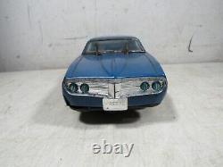 Vintage 1968 Bandai Battery Operated Tin Toy Pontiac Firebird Car Japan