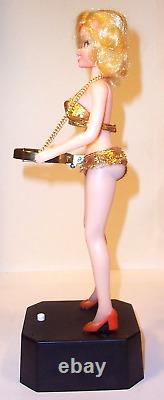 Vintage 1969 Go-go Girl Risque Exotic Dancer Mint Bar Toy Mib Poynter Japan