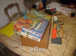 Vintage 1969 IDEAL POWER MITE WORKSHOP IN BOX COMPLETE PLUS EXTRA TOOLS