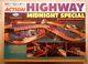 Vintage 1969 Ideal Motorific Action Highway Midnight Special Set Truck & Trailer