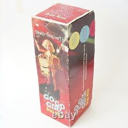 Vintage 1969 Poynter Go-Go Girl Cocktail Bar Drink Mixer Battery Operated with Box