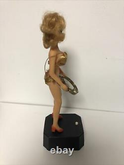 Vintage 1969 Poynter Go Go Girl Drink Mixer Doll Battery Operated, Free Shipping