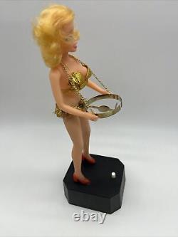 Vintage 1969 Poynter Go-Go Girl Drink Mixer with Box WORKS