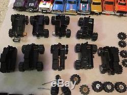 Vintage 1980s STOMPERS 4X4 Lot 11 frames, 2 Working engines, 9 Not Plus Much More