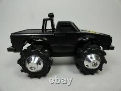 Vintage 1981 LJN Toys Rough Riders Toyota BACK TO THE FUTURE Black Truck