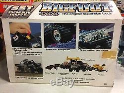 Vintage 1983 Playskool Bigfoot 4x4 Monster Truck SST With Box