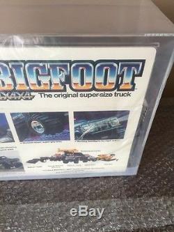 Vintage 1984 Playskool SST Bigfoot 4X4X4 Monster Truck HOLY GRAIL AFA 80 SEALED