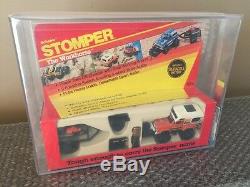 Vintage 1984 schaper stomper workhorse jeep honcho With motorcycle AFA/DCA 75