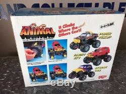 Vintage 1992 Galoob The Animal 4 X 4 Claws Power Pickup NEW IN OPENED BOX