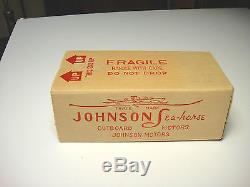 Vintage 25 Johnson Electric Toy Outboard Motor with Original Box & Instructions