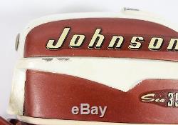 Vintage 35 Johnson Electric Toy Outboard Motor with Original Box & Instructions