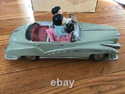 Vintage 50's / early 60's Silver PHOTOING ON CAR Battery Operated WithBox