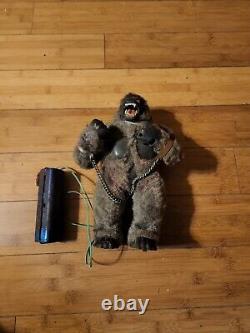 Vintage 60s Remote Control Marx Mighty King Kong Complete Not Working