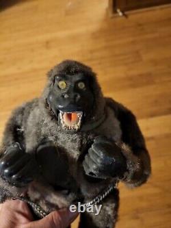 Vintage 60s Remote Control Marx Mighty King Kong Complete Not Working