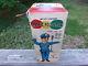 Vintage A1 Amico Battery Operated Traffic Policeman Toy Made In Japan