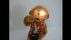 Vintage Alps Bubble Blowing Monkey Battery Operated Toy On Ebay