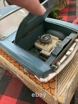 Vintage AMF Wen-Mac 1967 Ford Mustang Fastback 2+2 Battery Op in Original Box