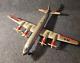 Vintage American Airlines N4070a Yonezawa Tin Lithograph Battery Operated B9