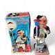 Vintage Amico Drinking Captain Toy With Box Untested