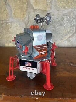 Vintage Apollo-ii American Eagle Lunar Module With Box Daishin Japan Old Toy