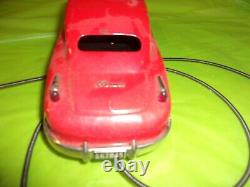 Vintage Arnold Pvimal Crank Remote Control Toy Car In The Original Box