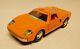 Vintage Bandai Battery Operated Ford Gt40 In Orange Excellent Condition