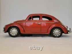 Vintage Bandai Battery Operated Volkswagen Beetle (Large)