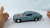Vintage Bandai Ford Mustang Fastback Battery Operated Tin Toy
