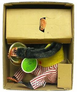 Vintage Bandai Japan Jolly Chimp Toy Story Monkey Mint withBox Inserts & Tag Works