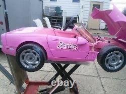Vintage Barbie Power Wheels Corvette Model 85350