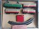 Vintage Batterie Operated Tin Litho Db West Germany Train Set