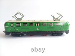 Vintage Batterie Operated Tin Litho DB West Germany Train Set