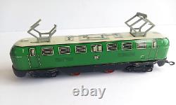 Vintage Batterie Operated Tin Litho DB West Germany Train Set