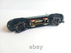 Vintage Batterie Operated Tin Litho DB West Germany Train Set