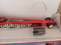 Vintage Battery Operated Dragster Race Car with Box vintage dragster toy car