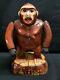 Vintage Battery Operated Mechanical King Kong Tin Toy Produced By Modern Toys