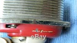 Vintage Battery-Operated Mercury Mark 55 Thunderbolt Four Toy Outboard Motor