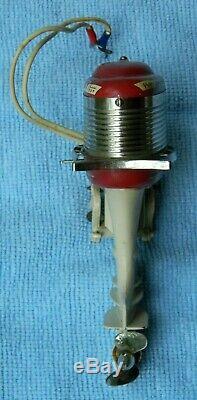 Vintage Battery-Operated Mercury Mark 55 Thunderbolt Four Toy Outboard Motor