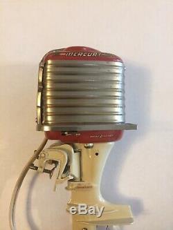 Vintage Battery Operated Mercury Toy Outboard Motor K&O Runs