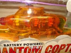Vintage Battery Operated Super Copter Helicopter Toy with Original Box