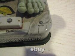 Vintage Battery Operated Toy Figure Rosko Frankenstein Halloween Monster