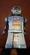 Vintage Battery Operated Toy Robot Made In Japan 11 Near Mint Estate Find Nr