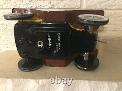Vintage C1961 Hubley Mr. Magoo Battery Op Tin Litho Car in Original Box NM