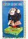 Vintage Ck Japan Dancing Merry Female Jolly Chimp Monkey Battery Op Withbox Works