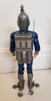 Vintage Captain Lazer Major Matt Mason 1967. Mattel. Battery space toy. XMAS