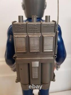 Vintage Captain Lazer Major Matt Mason 1967. Mattel. Battery space toy. XMAS