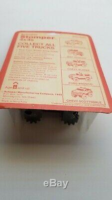 Vintage Carded Schaper Stomper 4x4 Jeep Honcho Carded MOC Side Clip