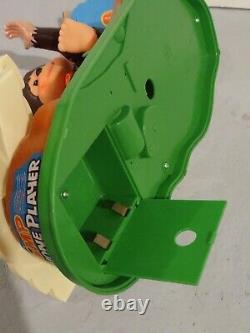 Vintage Chimp With Xylophone in Box Battery Toy 1970s Rare Made Japan COMPLETE