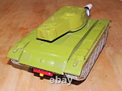 Vintage Cragstan Heavy Tank 2500 Battery Powered with Original Box Japan 1960's