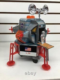 Vintage Daishin DSK TIN B/O Apollo-II American EAGLE Lunar Module MINT WithBOX
